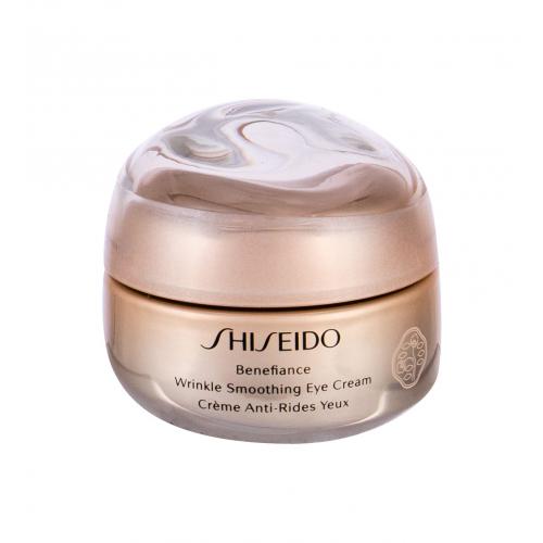 Oční krém proti vráskám Benefiance (Wrinkle Smoothing Eye Cream) 15 ml
