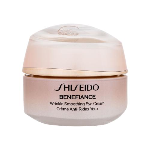 Shiseido Benefiance Wrinkle Smoothing 15 ml protivráskový oční krém pro ženy