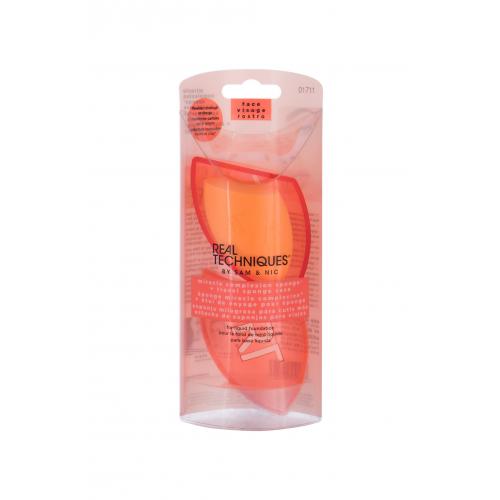 Houbička na make-up s cestovním pouzdrem (Miracle Complexion Sponge) 1 ks