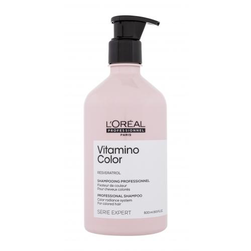 L'Oréal Professionnel Vitamino Color Resveratrol 500 ml šampon pro ochranu barvy pro ženy