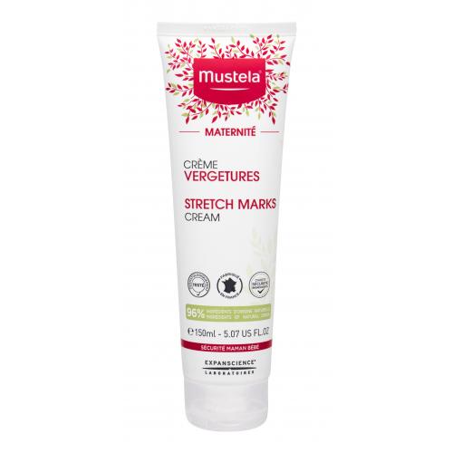 Mustela Maternité Stretch Marks Cream 150 ml krém pro nastávající maminky proti tvorbě strií pro ženy