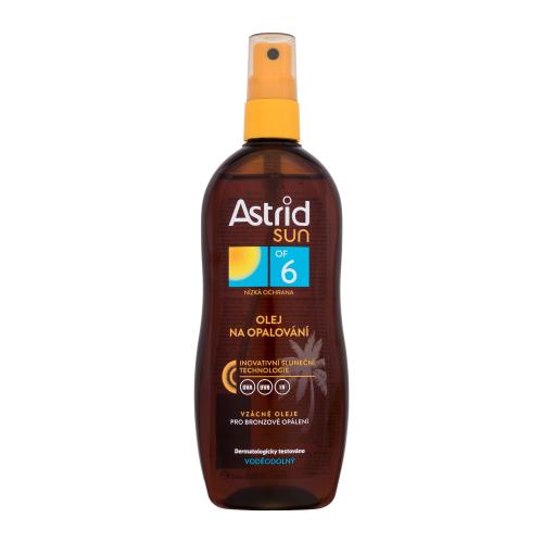 Astrid Sun Spray Oil SPF6 200 ml voděodolný olej na opalování ve spreji unisex