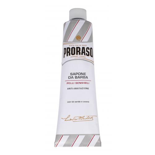 PRORASO White Shaving Soap In A Tube 150 ml pěna na holení pro muže poškozená krabička