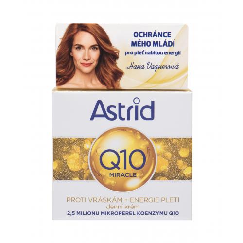 Astrid Q10 Miracle denní krém proti vráskám s koenzymem Q10 50 ml