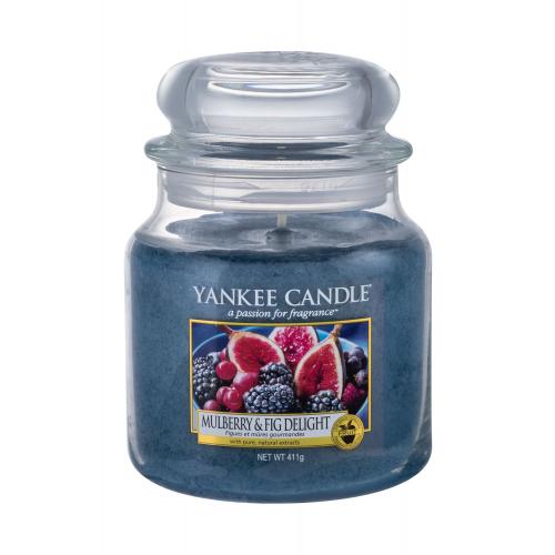 Yankee Candle Mulberry & Fig Delight vonná svíčka 411 g