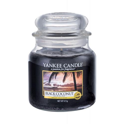 Yankee Candle Black Coconut vonná svíčka 411 g