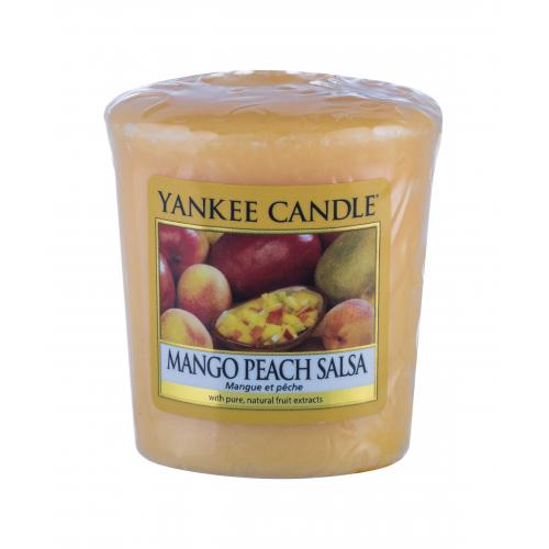 Yankee Candle Mango Peach Salsa 49 g vonná svíčka unisex