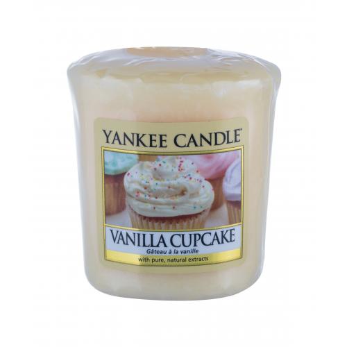 Yankee Candle Vanilla Cupcake votivní svíčka 49 g