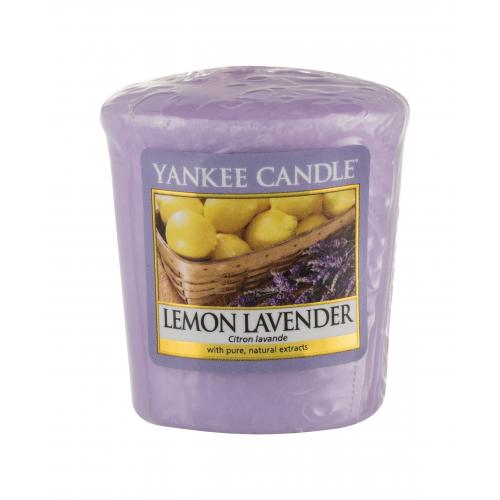 Yankee Candle Lemon Lavender votivní svíčka 49 g
