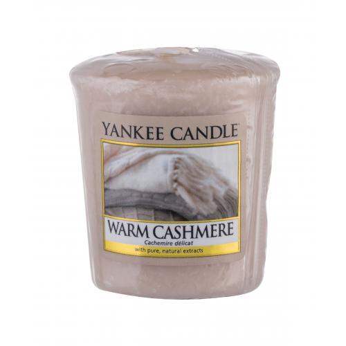 Yankee Candle Warm Cashmere votivní svíčka 49 g