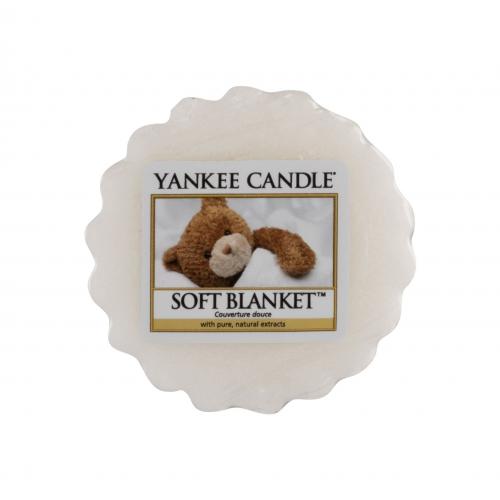 Yankee Candle Soft Blanket 22 g vosk do aromalampy unisex