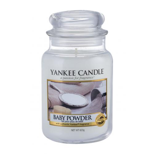 Aromatická svíčka Candle Classic velký Baby Powder 623 g