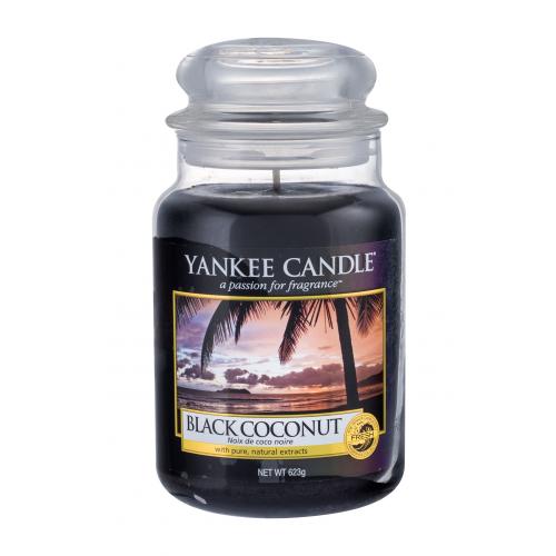 Yankee Candle Black Coconut vonná svíčka 623 g