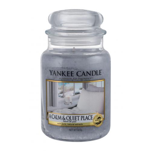 Yankee Candle A Calm & Quiet Place vonná svíčka Classic velká 623 g