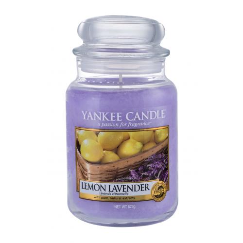 Yankee Candle Lemon Lavender vonná svíčka 623 g