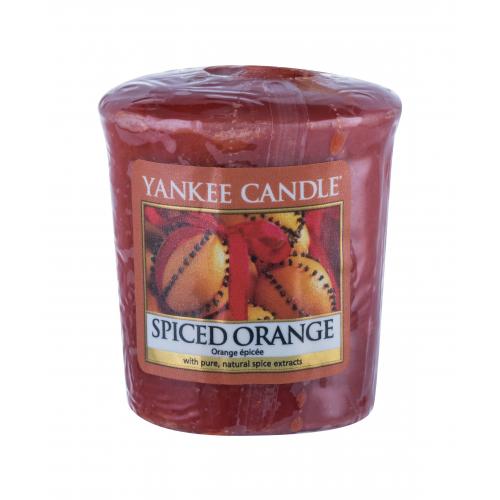 Yankee Candle Spiced Orange votivní svíčka 49 g