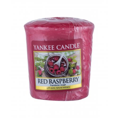 Yankee Candle Red Raspberry votivní svíčka 49 g