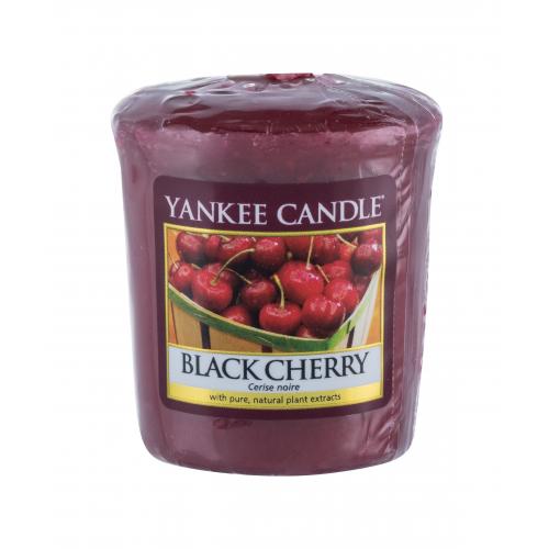 Yankee Candle Black Cherry 49 g vonná svíčka unisex