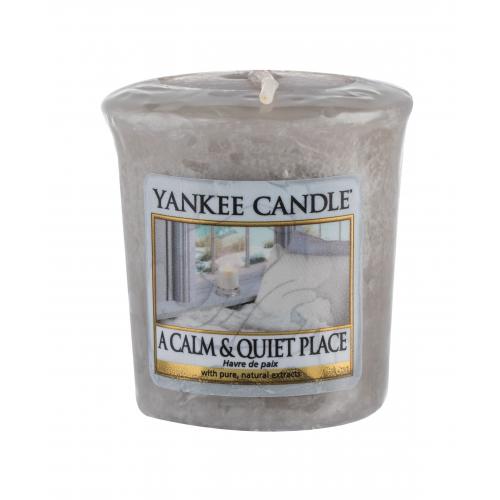 Yankee Candle A Calm & Quiet Place 49 g vonná svíčka unisex
