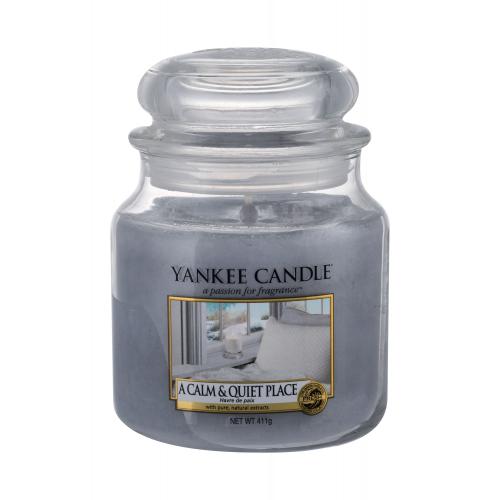 Yankee Candle A Calm & Quiet Place vonná svíčka Classic velká 411 g
