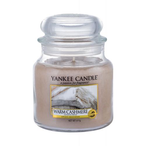 Yankee Candle Warm Cashmere vonná svíčka 411 g