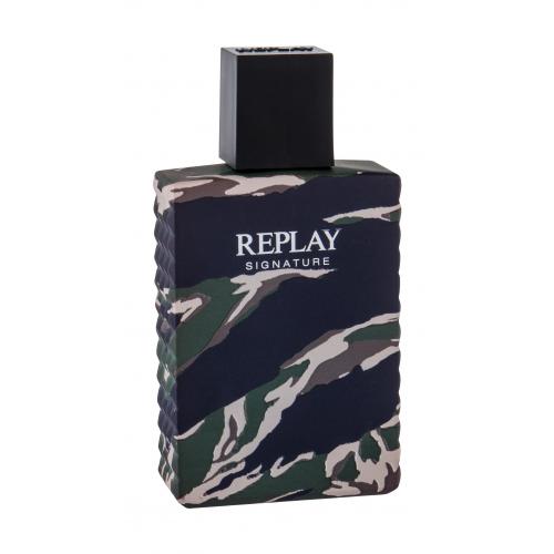 Replay Signature For Him toaletní voda pro muže 100 ml