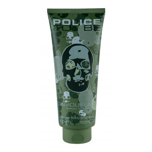 Police To Be Camouflage 400 ml sprchový gel pro muže