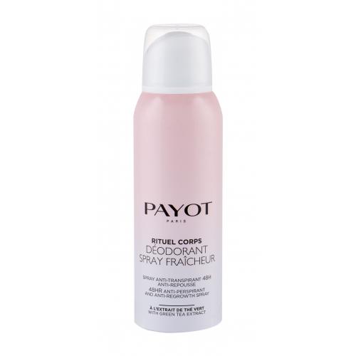 Payot Energizujíccí Tělový Deodorant Déodorant Spray Fraîcheur 125ml