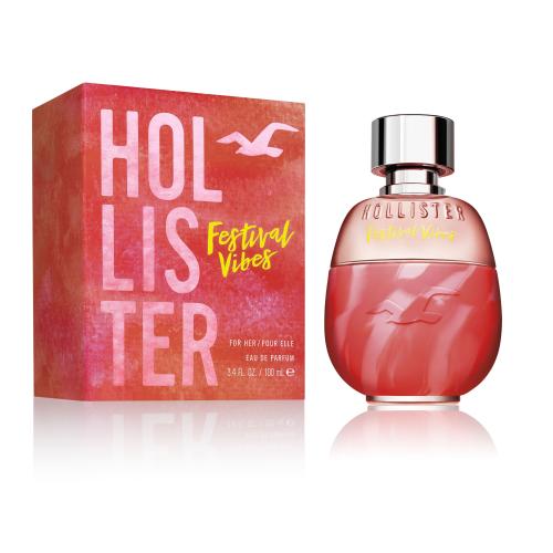 Hollister Festival Vibes 100 ml parfémovaná voda pro ženy