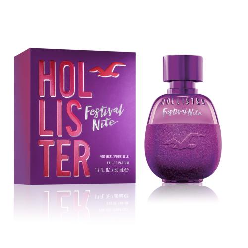Hollister Festival Nite 50 ml parfémovaná voda pro ženy