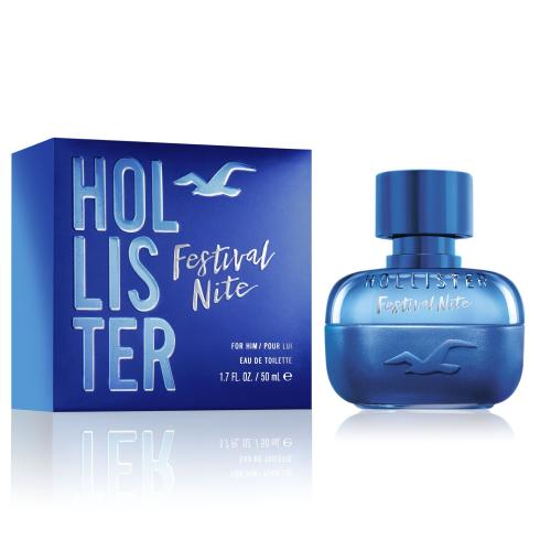 Hollister Festival Nite 50 ml toaletní voda pro muže