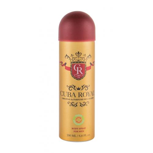 Cuba Royal 200 ml deodorant deospray pro muže
