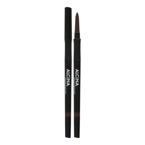 ALCINA Intense Kajal Liner 1 g tužka na oči pro intenzivní líčení pro ženy 020 Brown