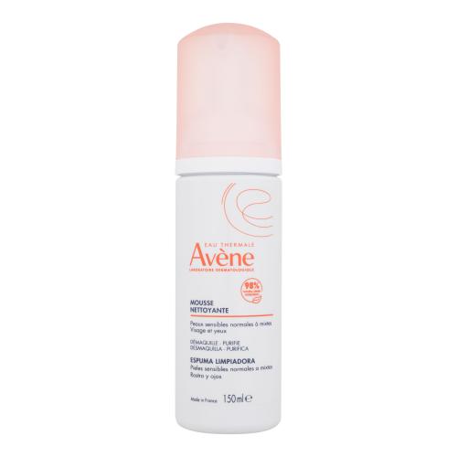 Avene Sensitive Skin Cleansing Foam 150 ml čisticí pěna pro normální až smíšenou pleť pro ženy