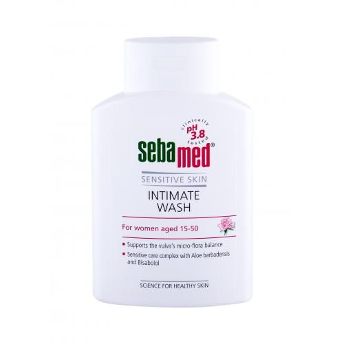 SebaMed Sensitive Skin Intimate Wash Age 15-50 200 ml intimní mycí emulze pro ženy