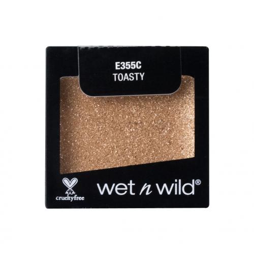 Wet n Wild Color Icon Glitter Single 1,4 g třpytivý oční stín pro ženy Toasty