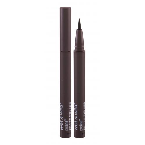Wet n Wild ProLine oční linky ve fixu odstín Dark Brown 0.5 g