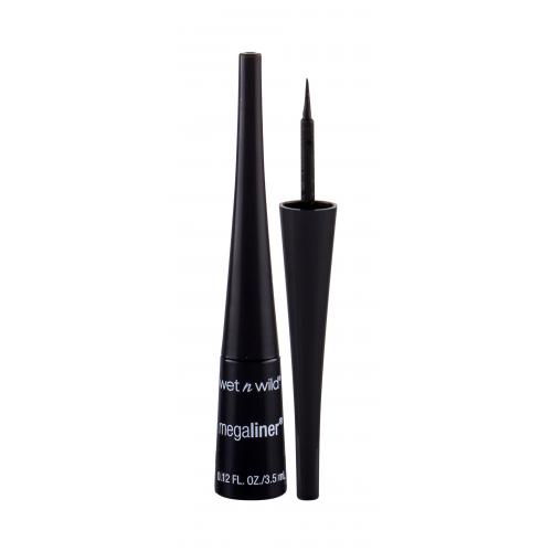 Wet n Wild Megaliner tekuté oční linky Black