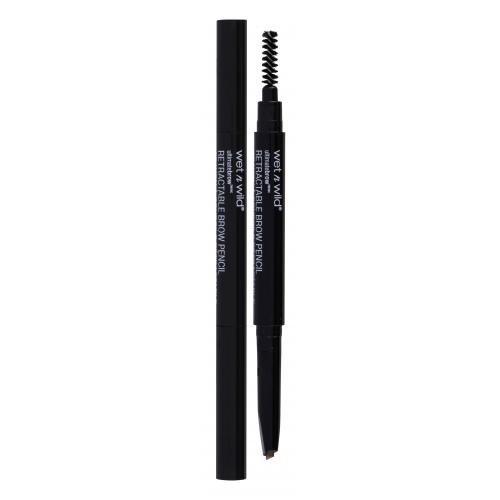 Wet n Wild Ultimate Brow oboustranná tužka na obočí Medium Brown