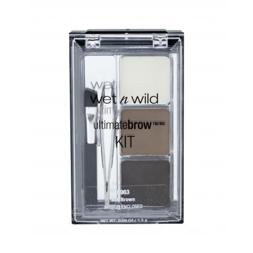 Wet n Wild Ultimatebrow sada na obočí Ash Brown