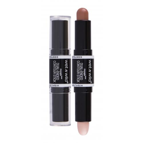 Wet n Wild Megaglo oboustranná konturovací tyčinka Light Medium