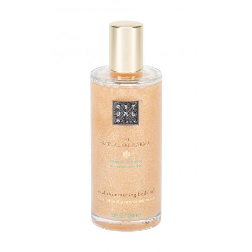 Třpytivý olej The Ritual of Karma (Shimmering Body Oil) 100 ml
