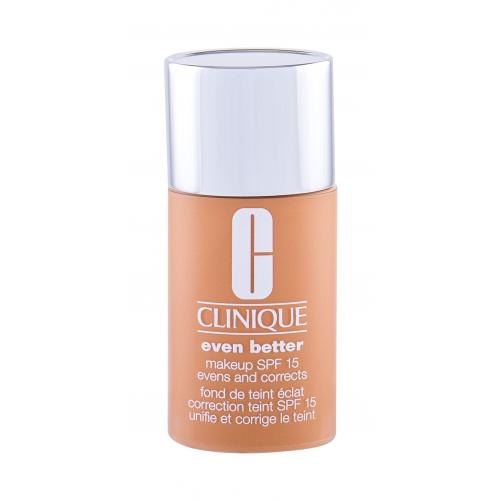 Clinique Even Better™ Makeup SPF 15 Evens and Corrects korekční make-up SPF 15 odstín WN 56 Cashew 30 ml
