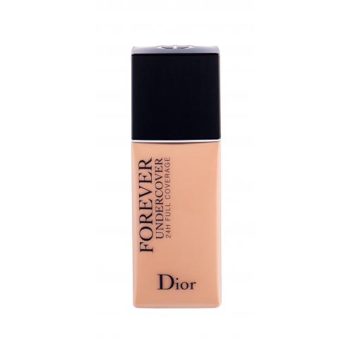 Christian Dior Diorskin Forever Undercover 24H 40 ml tekutý make-up s vysokým krytím pro ženy 023 Peach