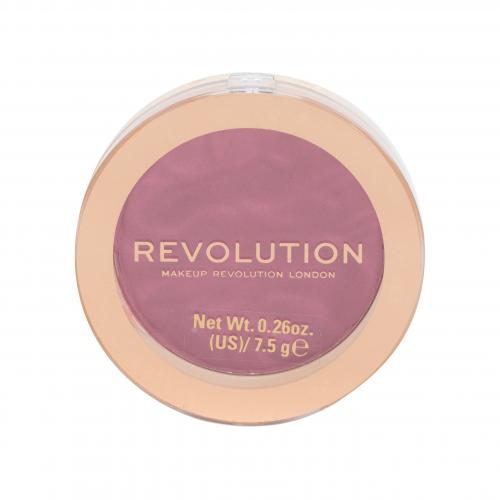 Makeup Revolution London Re-loaded 7,5 g pudrová tvářenka pro ženy Rose Kiss
