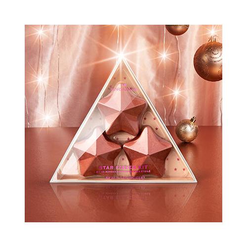 I Heart Revolution Fizzer Kit Star barevné šumivé tablety do koupele 120 g