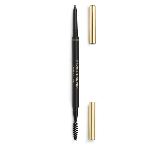 Revolution Pro Define & Fill Micro Brow Pencil 0,1 g ultra jemná tužka na obočí pro ženy Ash Brown