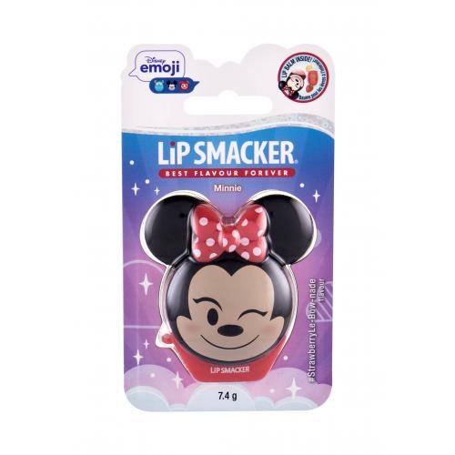 Lip Smacker Disney Minnie Mouse Strawberry Le-Bow-nade 7,4 g vyživující balzám na rty pro děti