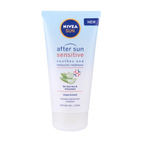 Nivea After Sun Sensitive SOS Cream-Gel 175 ml zklidňující krém-gel unisex