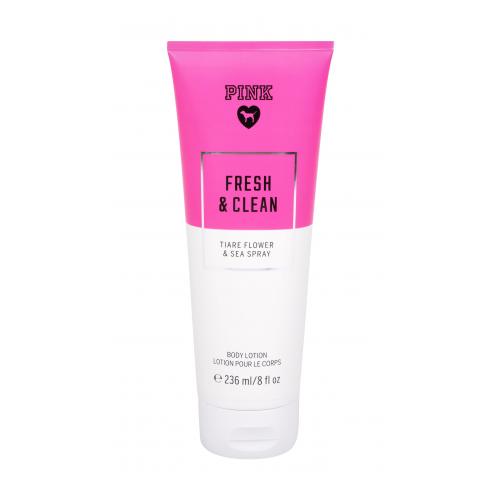 Pink Fresh & Clean 236 ml tělové mléko pro ženy